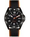 Ρολόι BREIL Tribe Black Horizon Two Tone Combined Materials Strap