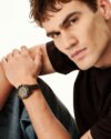 Ρολόι BREIL Tribe Black Horizon Two Tone Combined Materials Strap - Image 2