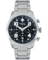Ρολόι BREIL Tribe Recon Chronograph Silver Stainless Steel Bracelet