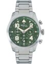 Ρολόι BREIL Tribe Recon Chronograph Silver Stainless Steel Bracelet