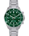 Ρολόι BREIL Tribe Stand Guard Chronograph Silver Stainless Steel Bracelet