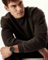 Ρολόι BREIL Tribe Stand Guard Chronograph Black Silicone Strap - Image 2