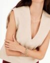 Βραχιόλι BREIL Distinctive από ανοξείδωτο ατσάλι και αλουμίνιο - Image 2
