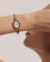 Ρολόι BREIL Hoop Crystals Gold Stainless Steel Bracelet - Image 2