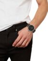 Ρολόι BREIL Outrider Chronograph Brown Leather Strap - Image 2