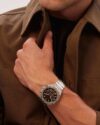 Ρολόι BREIL B 12 H Chronograph Silver Stainless Steel Bracelet - Image 2