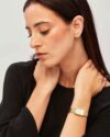 Ρολόι BREIL Carre Gold Stainless Steel Bracelet - Image 2