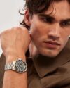 Ρολόι BREIL Manta Heritage Silver Stainless Steel Bracelet - Image 2