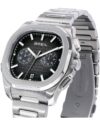 Ρολόι BREIL Retrofuture Chronograph Silver Stainless Steel Bracelet - Image 3