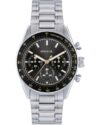 Ρολόι BREIL Extreme Noir Chronograph Silver Stainless Steel Bracelet