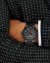 Ρολόι EDOX Delfin Mecano Automatic Black Rubber Strap - Image 2