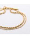 Βραχιόλι ESPRIT Cord από Ασήμι 925 - Image 2