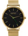 Ρολόι ESPRIT Everyday Gold Stainless Steel Bracelet