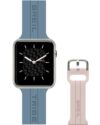 Ρολόι BREIL SBT-X Smartwatch Blue Silicone Strap Gift Set