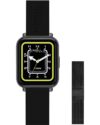 Ρολόι BREIL SBT-2 Smartwatch Black Silicone Strap Gift Set