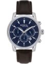 Ρολόι BREIL Tribe Caliber Chronograph Brown Leather Strap