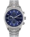 Ρολόι BREIL Tribe Captain Chronograph Grey Stainless Steel Bracelet