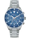 Ρολόι BREIL Tribe Overhand Chronograph Silver Stainless Steel Bracelet