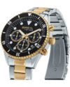 Ρολόι BREIL Tribe Overhand Chronograph Two Tone Stainless Steel Bracelet - Image 3