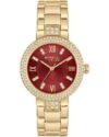Ρολόι BREIL Tribe Dance Floor Crystals Gold Stainless Steel Bracelet