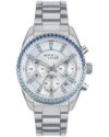 Ρολόι BREIL Tribe Azure Crystals Chronograph Silver Stainless Steel Bracelet