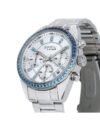 Ρολόι BREIL Tribe Azure Crystals Chronograph Silver Stainless Steel Bracelet - Image 2