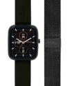 Ρολόι BREIL Tribe SBT-3 Smartwatch Black Silicone Strap