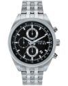 Ρολόι BREIL Tribe Sky Volt Chronograph Silver Stainless Steel Bracelet