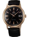 Ρολόι ORIENT Classic Automatic Black Leather Strap