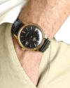 Ρολόι ORIENT Classic Automatic Black Leather Strap - Image 2