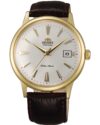 Ρολόι ORIENT Classic Automatic Black Leather Strap