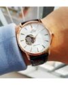 ORIENT Contemporary Automatic Brown Leather Strap - Image 2