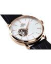 ORIENT Contemporary Automatic Brown Leather Strap - Image 3