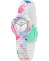 Παιδικό ρολόι HIP HOP Kids Fun Highlighter με εμπριμέ λουράκι σιλικόνης - Image 3