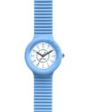 Ρολόι HIP HOP Numbers Serenity Light Blue Silicone Strap - Image 2