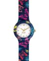 Ρολόι HIP HOP Animals Addicted Blue Butterfly Multicolor Silicone Strap