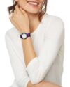 Ρολόι HIP HOP Animals Addicted Blue Butterfly Multicolor Silicone Strap - Image 2