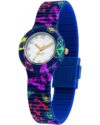Ρολόι HIP HOP Animals Addicted Blue Butterfly Multicolor Silicone Strap - Image 3