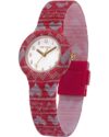 Ρολόι HIP HOP x La Methode Love Me Yes Combined Materials Strap Special Edition - Image 3