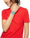 Ρολόι HIP HOP Hero.DOT Solar Turquoise Silicone Strap - Image 2