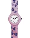 Ρολόι HIP HOP California Vibes Moonlight Purple Combined Materials Strap