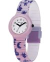 Ρολόι HIP HOP California Vibes Moonlight Purple Combined Materials Strap - Image 3