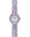Παιδικό ρολόι HIP HOP Flower Power Light Blue Multicolor Comb. Materials Strap - Image 3