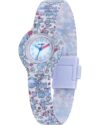Παιδικό ρολόι HIP HOP Flower Power Light Blue Multicolor Comb. Materials Strap - Image 4