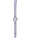 Παιδικό ρολόι HIP HOP Flower Power Light Blue Multicolor Comb. Materials Strap - Image 5