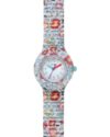 Παιδικό ρολόι HIP HOP Flower Power Green Multicolor Combined Materials Strap - Image 3