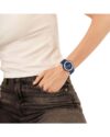 Ρολόι HIP HOP Hero.DOT Bezel Glam Crystals Blue Silicone Strap - Image 2
