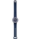 Ρολόι HIP HOP Hero.DOT Bezel Glam Crystals Blue Silicone Strap - Image 4