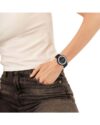 Ρολόι HIP HOP Hero.DOT Bezel Glam Crystals Black Silicone Strap - Image 2