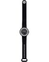 Ρολόι HIP HOP Hero.DOT Bezel Glam Crystals Black Silicone Strap - Image 4
